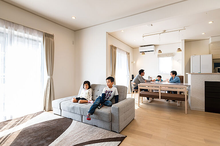 ウィザースホーム 立川展示場の公式画像_リビング2