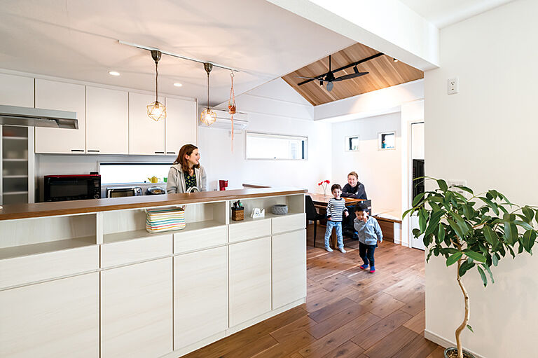 ウィザースホーム 立川展示場の公式画像_キッチン2