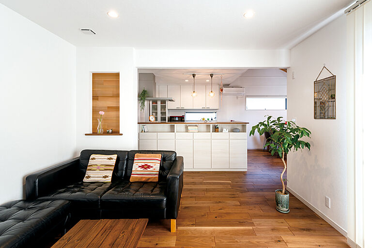 ウィザースホーム 立川展示場の公式画像_リビング3