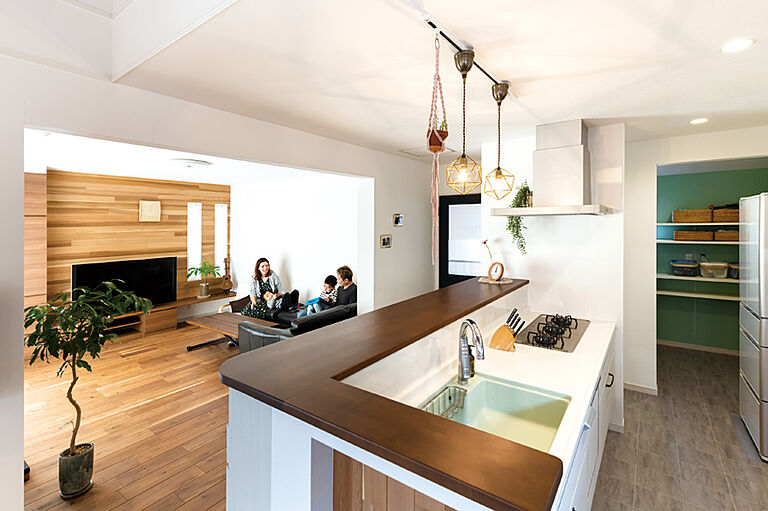 ウィザースホーム 立川展示場の公式画像_キッチン4