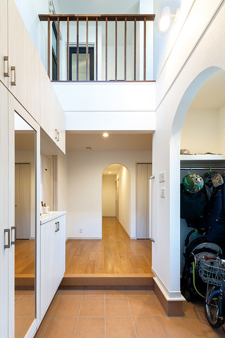 ウィザースホーム 立川展示場の公式画像_玄関6