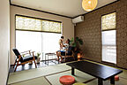 シンプルモダンスタイルの和室 ウィザースホーム 千葉展示場の事例画像