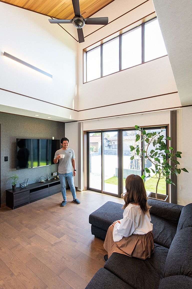 ウィザースホーム 立川展示場の公式画像_リビング2