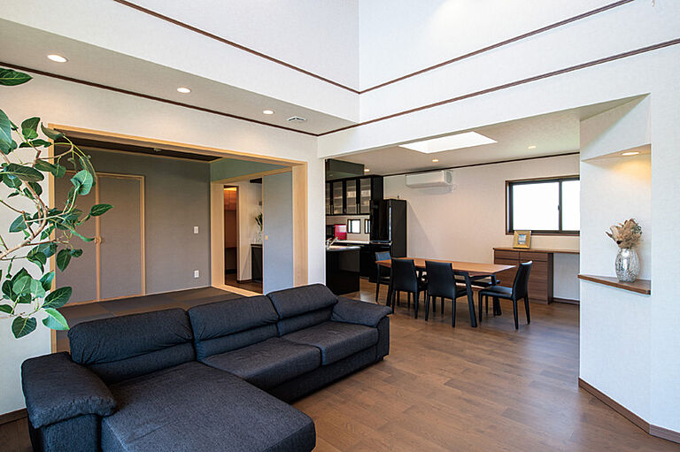 ウィザースホーム 立川展示場の公式画像_リビング3