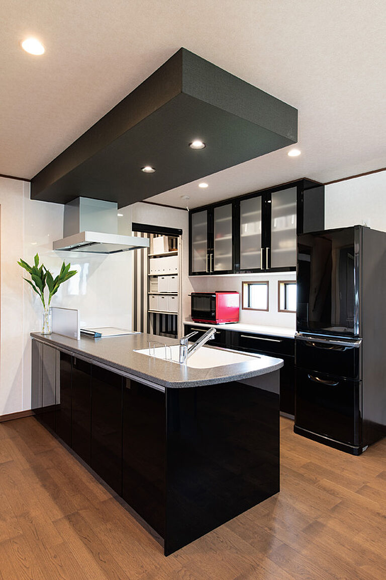 ウィザースホーム 立川展示場の公式画像_キッチン5