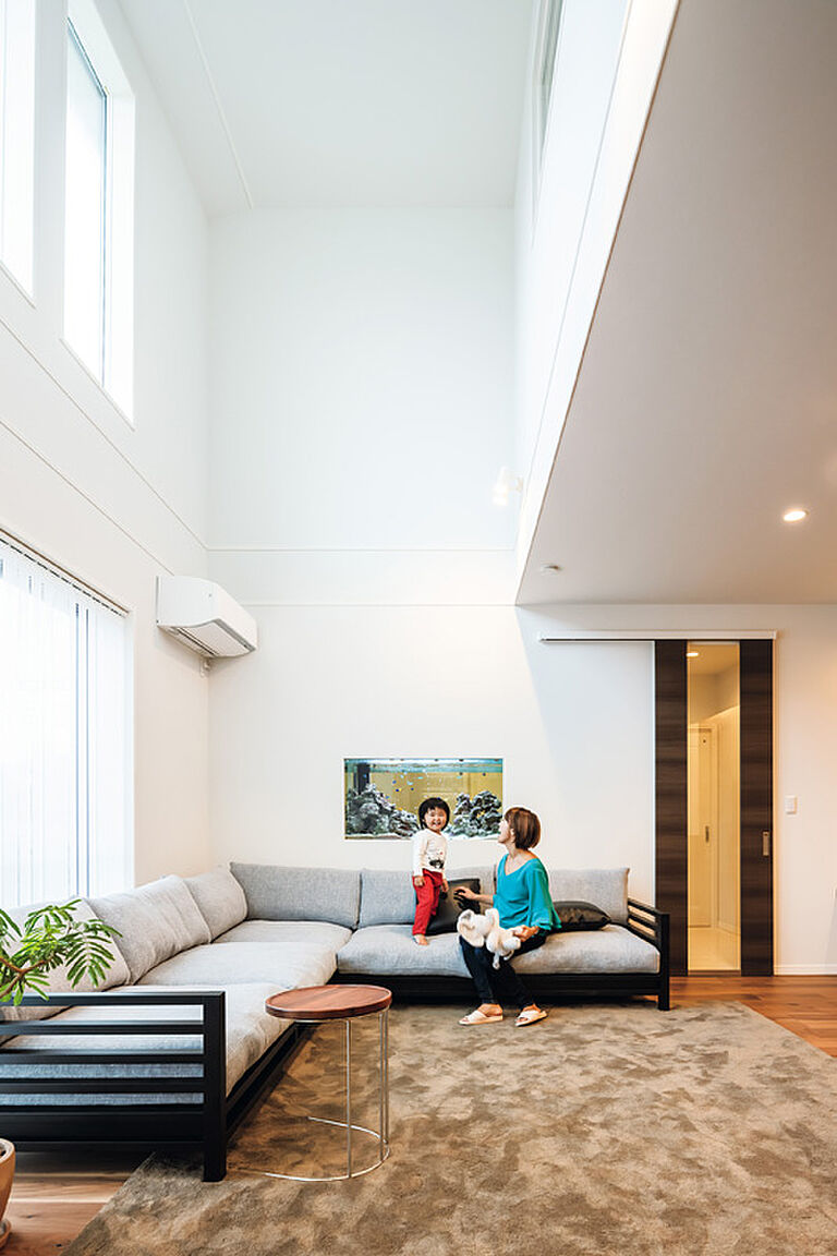 ウィザースホーム 立川展示場の公式画像_リビング2