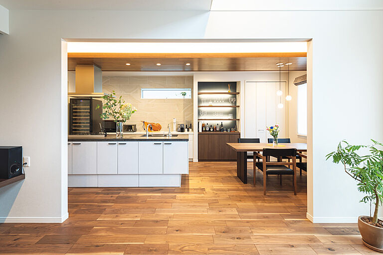 ウィザースホーム 立川展示場の公式画像_キッチン5