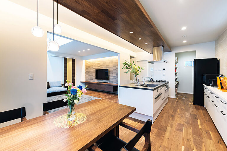 ウィザースホーム 立川展示場の公式画像_キッチン6