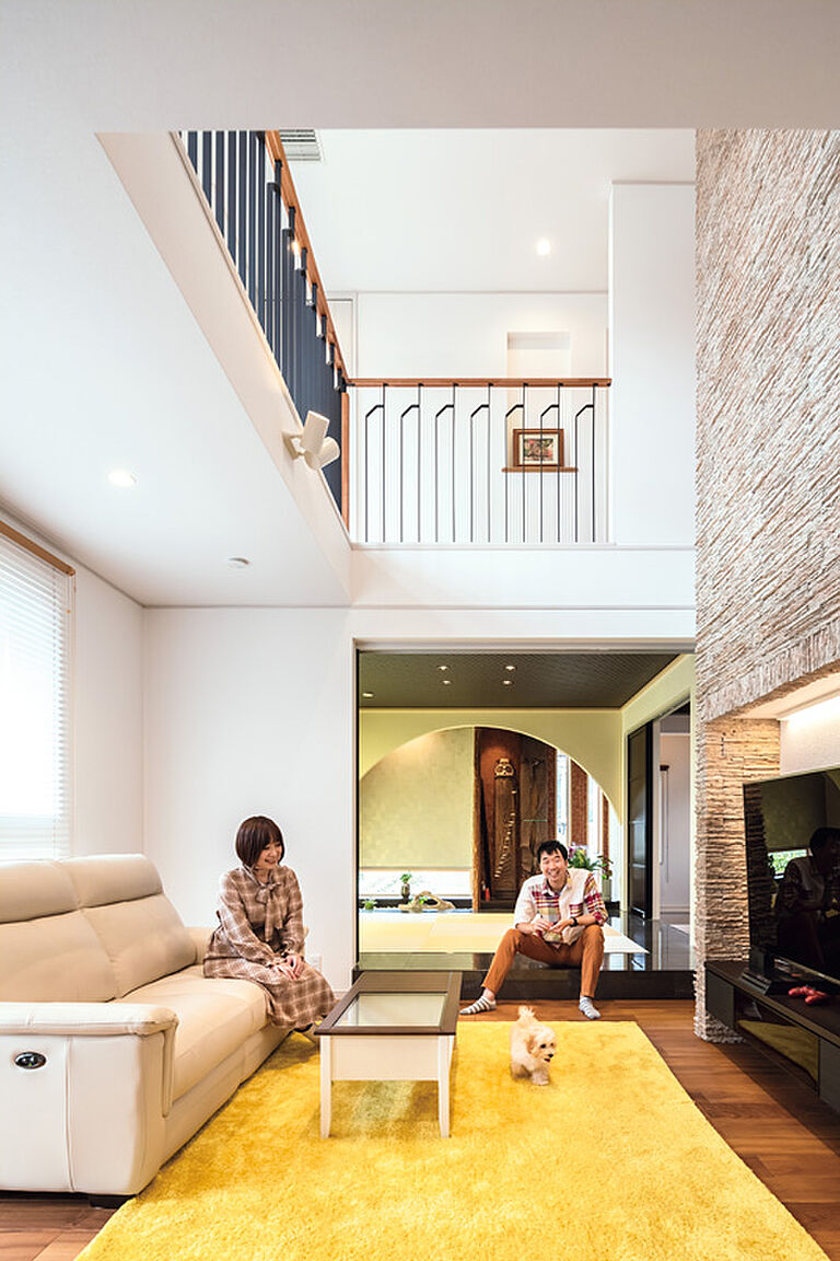 ウィザースホーム 立川展示場の公式画像_リビング2