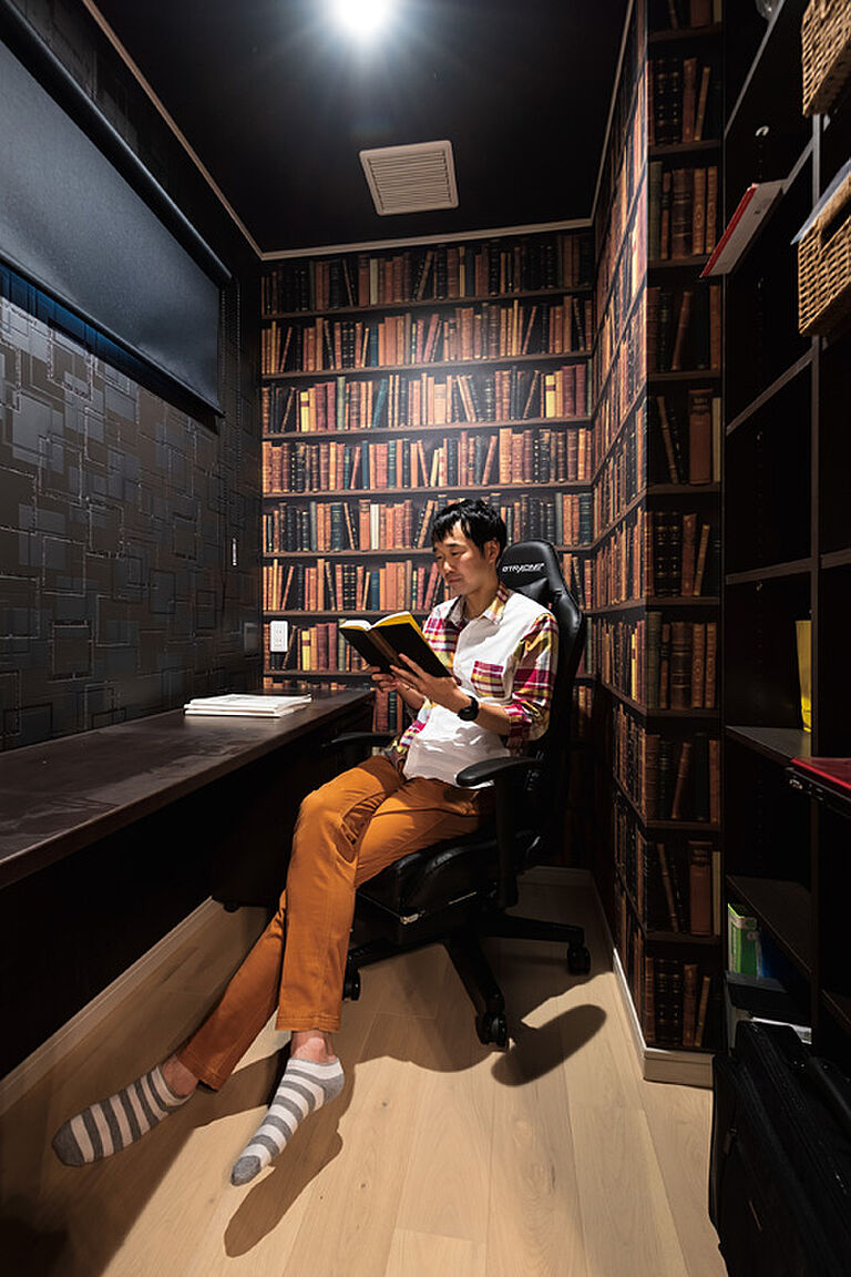 ウィザースホーム 立川展示場の公式画像_洋室7