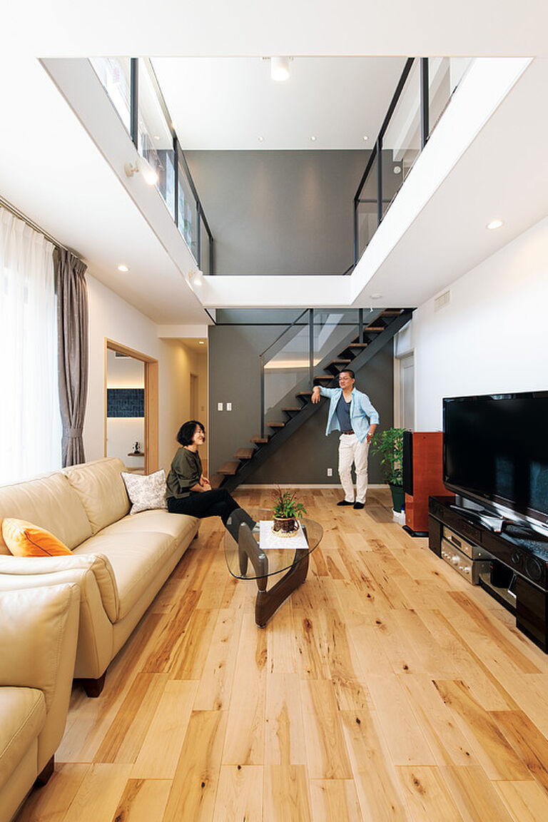 ウィザースホーム 立川展示場の公式画像_リビング2