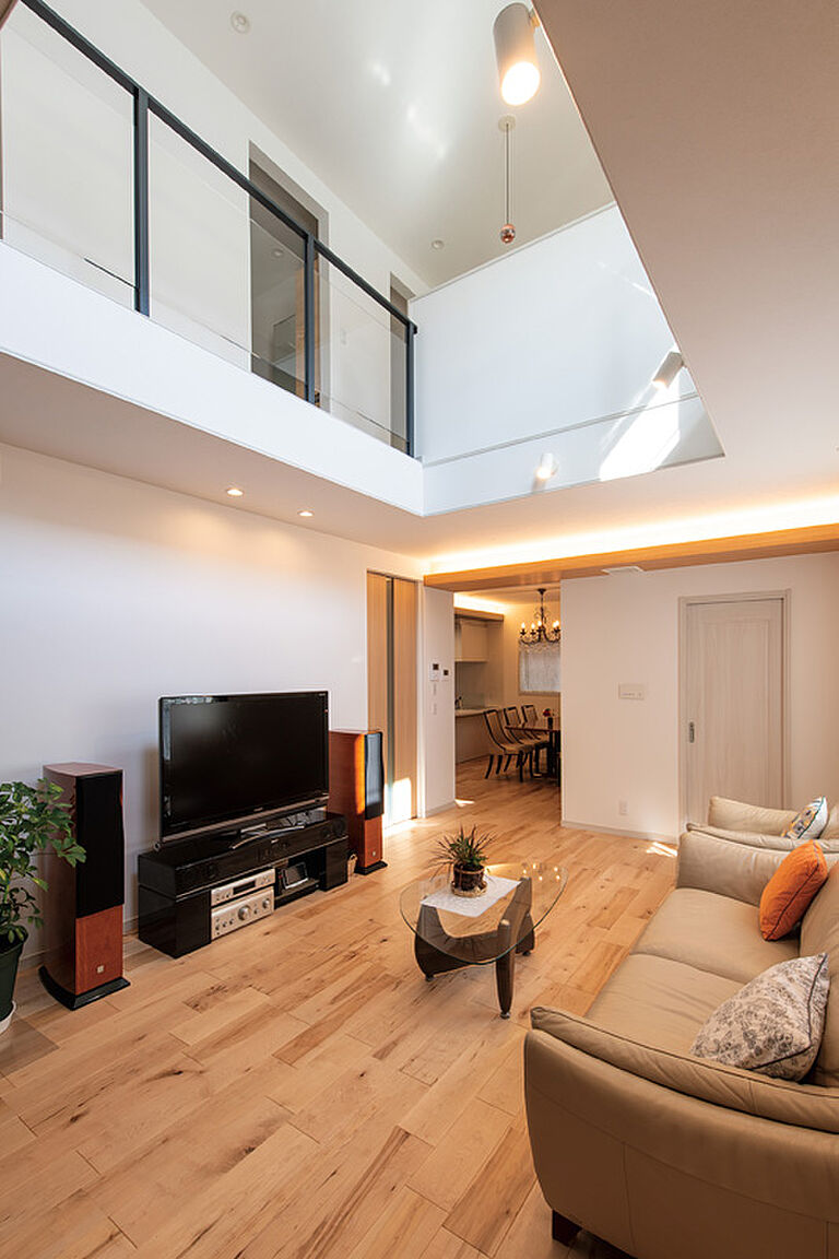 ウィザースホーム 立川展示場の公式画像_リビング3