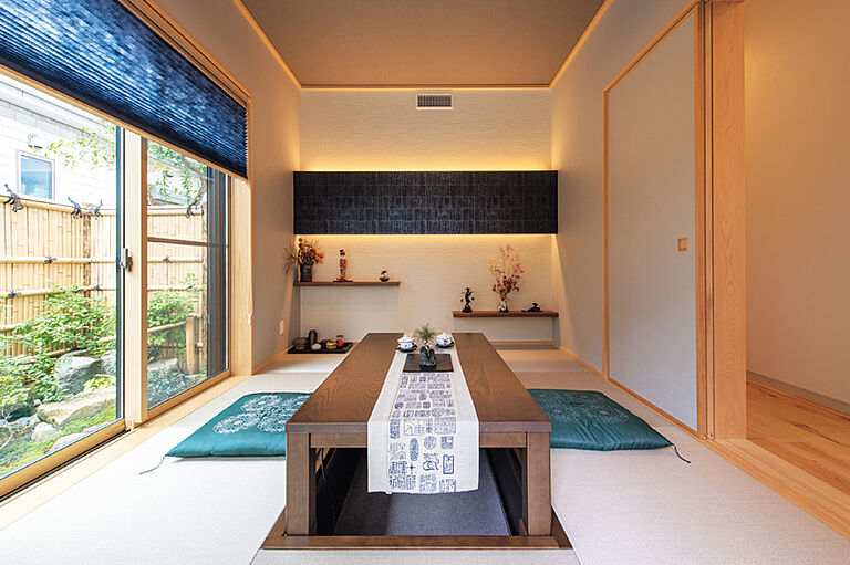 ウィザースホーム 立川展示場の公式画像_和室4