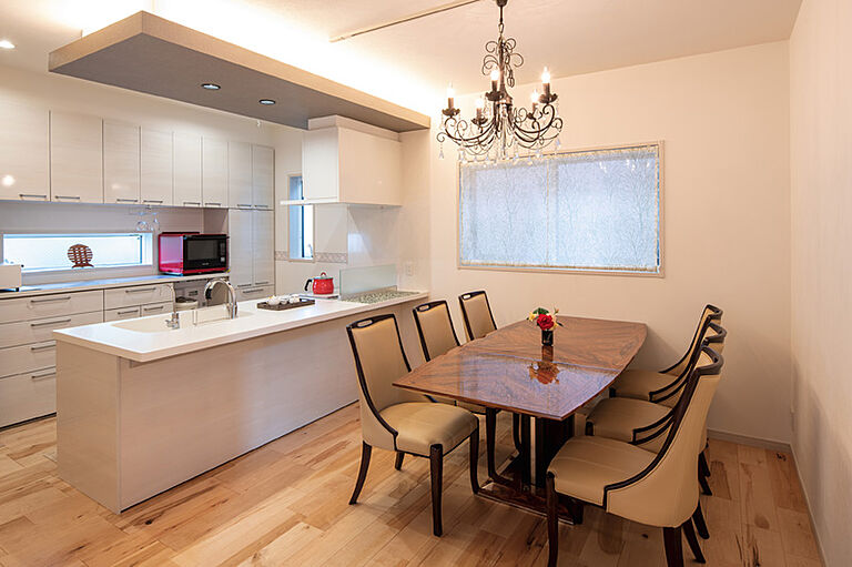 ウィザースホーム 立川展示場の公式画像_キッチン5