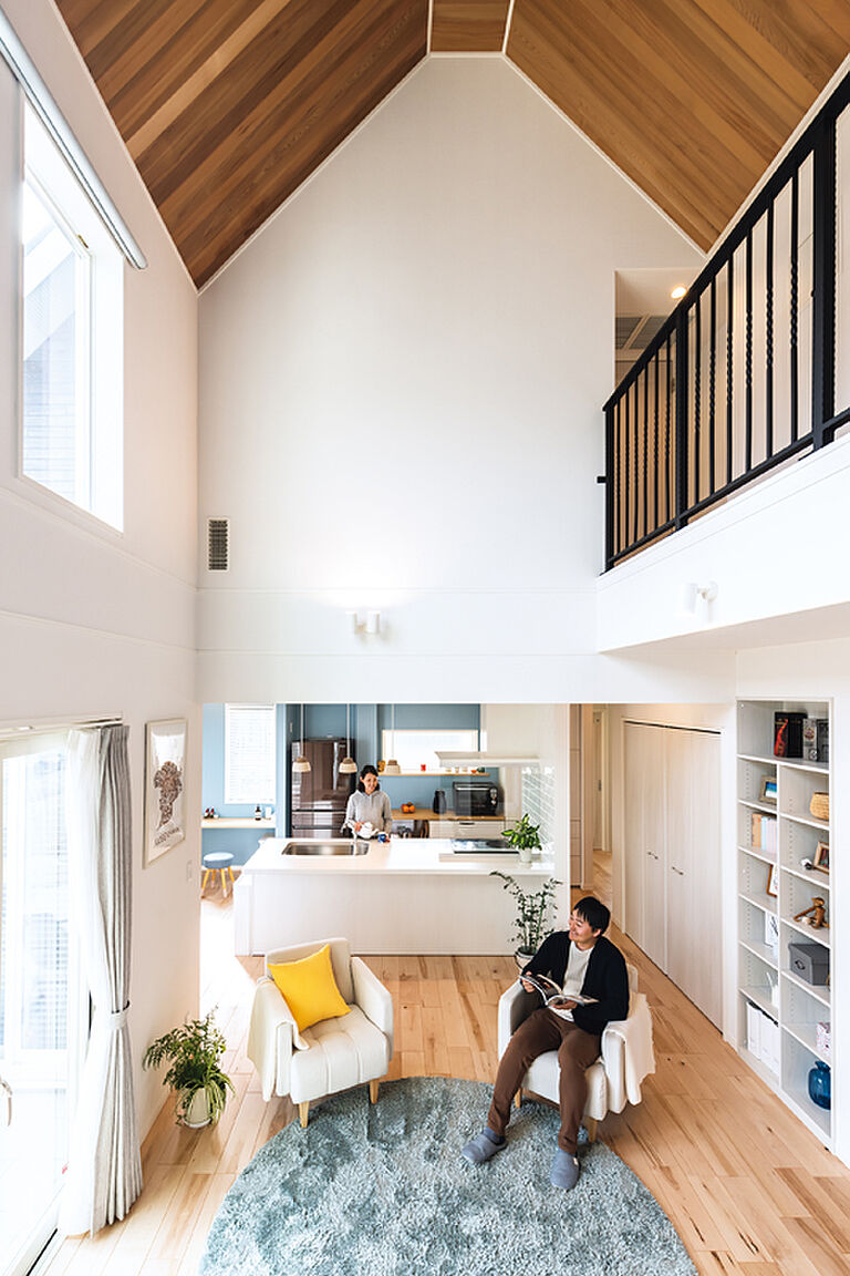 ウィザースホーム 立川展示場の公式画像_リビング2