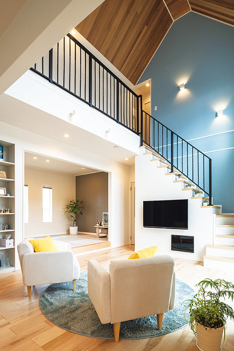 ウィザースホーム 立川展示場の公式画像_階段3