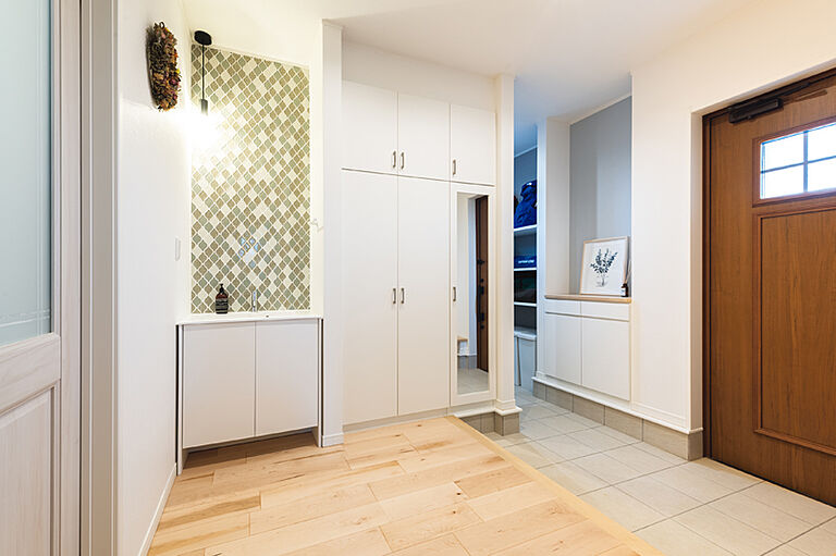 ウィザースホーム 立川展示場の公式画像_玄関7