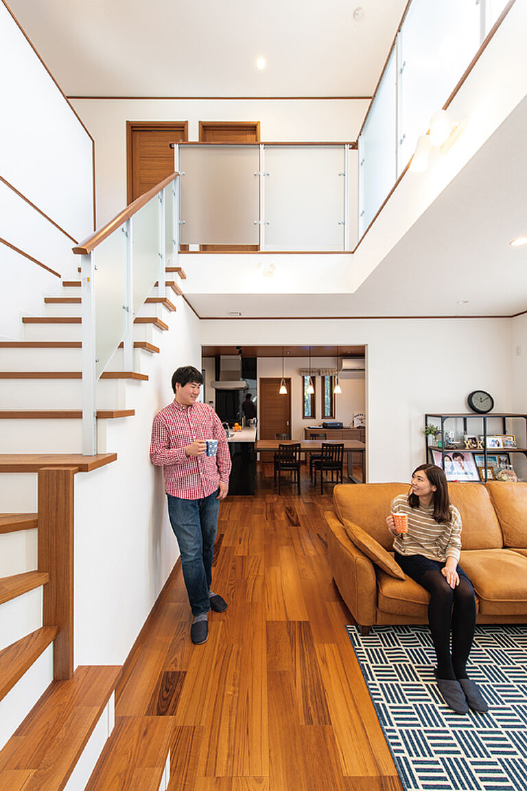 ウィザースホーム 立川展示場の公式画像_リビング2