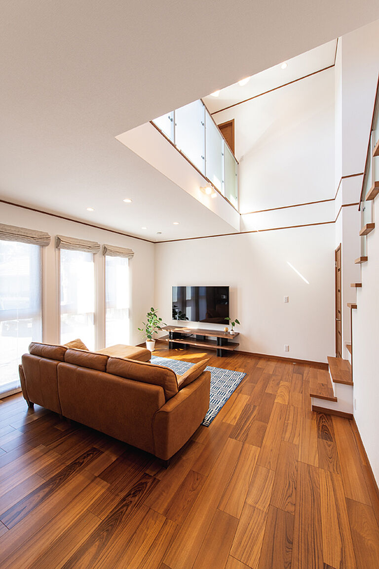 ウィザースホーム 立川展示場の公式画像_リビング3