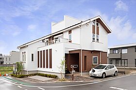 ヤマト住建株式会社の施工事例「3つのテラスがある家」のメイン画像
