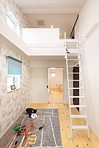 カフェスタイルの洋室 ヤマト住建 住まいのギャラリー名古屋緑店の事例画像