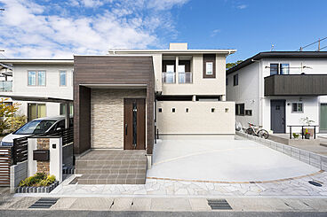 ヤマト住建 住まいのギャラリー高崎店の施工事例「スマート動線で快適に生活できる家」の画像
