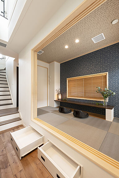 ヤマト住建 住まいのギャラリー高崎店の施工事例「スマート動線で快適に生活できる家」の画像3