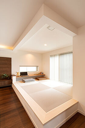 ヤマト住建 立川住宅展示場の施工事例「省エネ大賞を受賞したルームエアコン2台で快適な家」の画像2