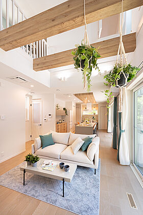 ヤマト住建 立川住宅展示場の施工事例「おうち時間の豊かさを実現する家」の画像1