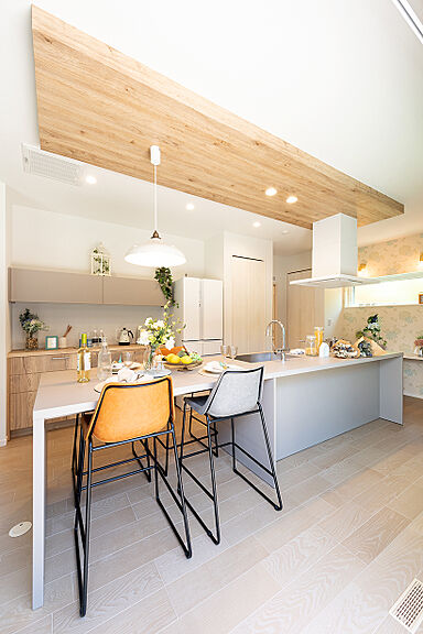 ヤマト住建株式会社の施工事例「おうち時間の豊かさを実現する家」の画像2