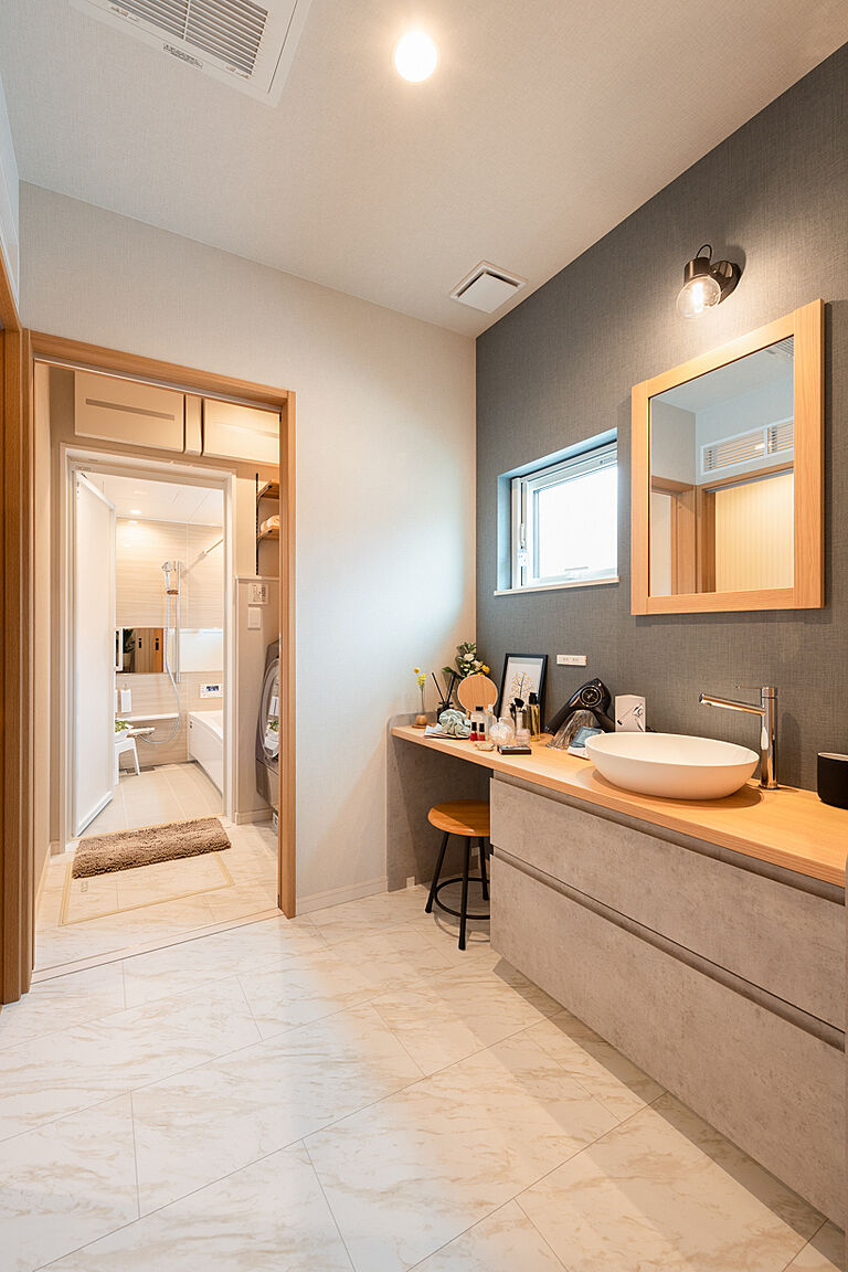 ヤマト住建 住まいのギャラリー西神戸店の公式画像_洗面6