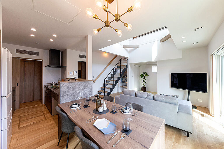 ヤマト住建 住まいのギャラリー西神戸店の公式画像_リビング2