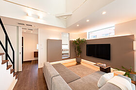 ヤマト住建 立川住宅展示場の施工事例「家族が集う吹き抜けの住まい」の画像4