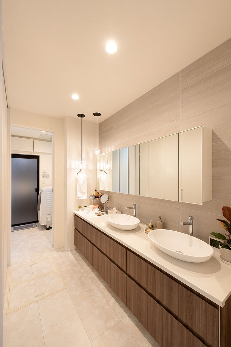 ヤマト住建 住まいのギャラリー西神戸店の公式画像_洗面6