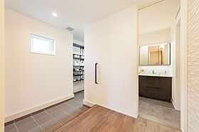 ヤマト住建 立川住宅展示場の施工事例「3つのアウトドア空間が楽しめる住まい」の画像4