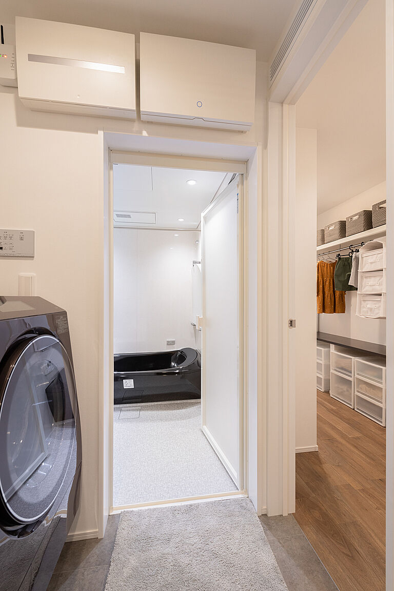 ヤマト住建 住まいのギャラリー西神戸店の公式画像_収納6