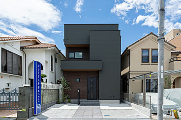 ヤマト住建 住まいのギャラリー三木店の施工事例「気持ちよく暮らす都市型の住まい」の画像