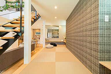 ヤマト住建株式会社の施工事例「人とペットが集う回遊できる住まい」の画像5