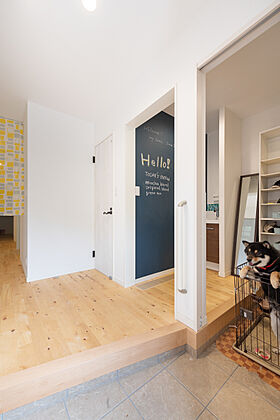 ヤマト住建 立川住宅展示場の施工事例「全館空調で快適。回遊できる平屋の住まい」の画像1