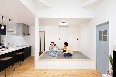 ヤマト住建株式会社の施工事例「全館空調で快適。回遊できる平屋の住まい」の画像5