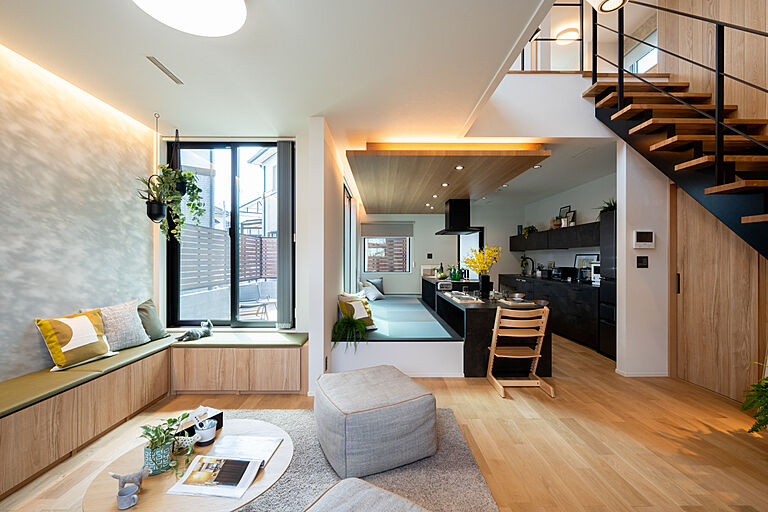 ヤマト住建 住まいのギャラリー西神戸店の公式画像_リビング3