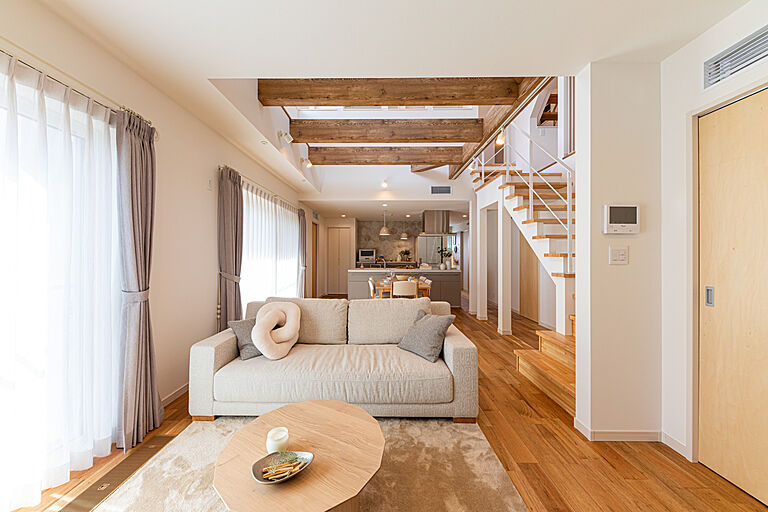 ヤマト住建 住まいのギャラリー西神戸店の公式画像_リビング3