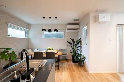 カフェスタイルのリビング ヤマト住建 住まいのギャラリー横浜店の事例画像