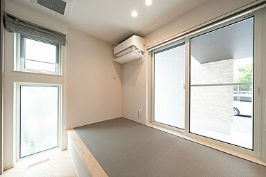 ヤマト住建株式会社の施工事例「モダンな雰囲気漂う、スキップフロアのある住まい」の画像3