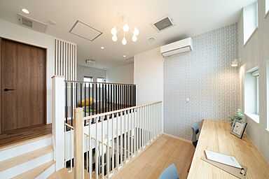 ヤマト住建株式会社の施工事例「モダンな雰囲気漂う、スキップフロアのある住まい」の画像8