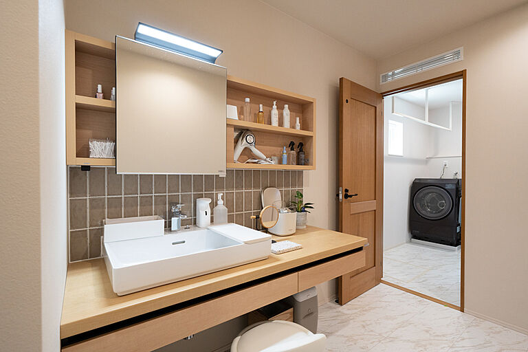 ヤマト住建 住まいのギャラリー西神戸店の公式画像_洗面6