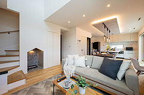 ヤマト住建株式会社の施工事例「くつろげる空間が散らばる、心休まる住まい」の画像2