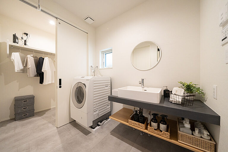 ヤマト住建 住まいのギャラリー西神戸店の公式画像_洗面7