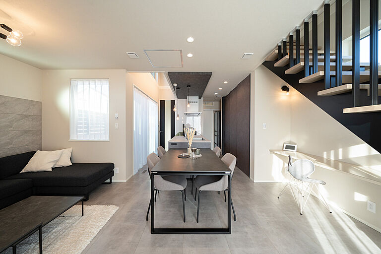 ヤマト住建 住まいのギャラリー西神戸店の公式画像_リビング4