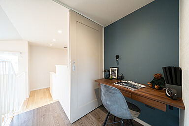 ヤマト住建 住まいのギャラリー神戸鈴蘭台店の施工事例「開放感溢れる、大空間リビングの家」の画像8